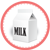 button mleko